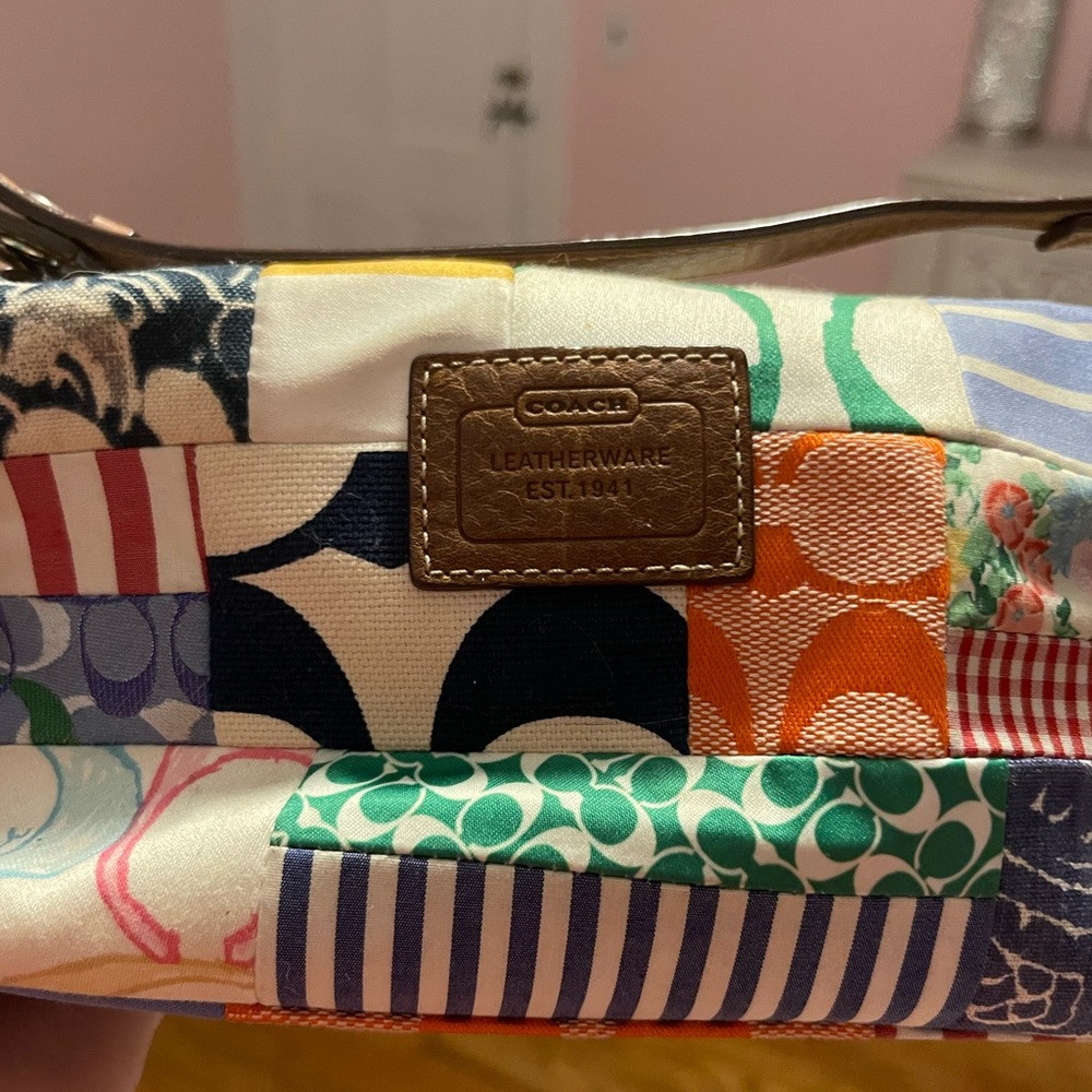 VINTAGE Coach shoulder bag